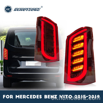 HCMOTIONZ 2015-2019 MERCEDES VITO V-Class W447 ไฟท้าย